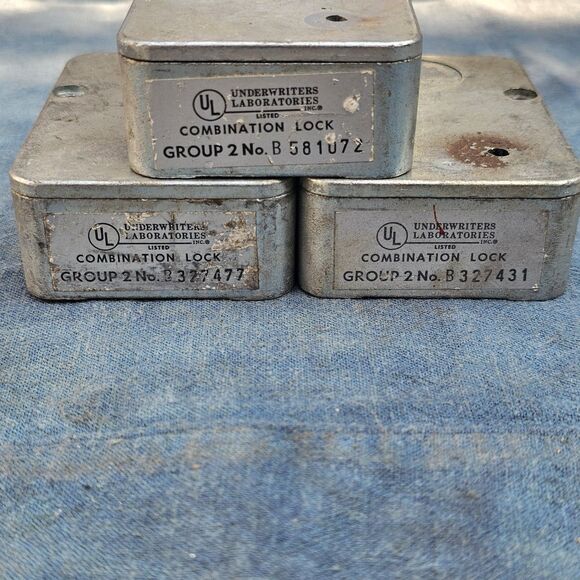 LA GARD Lock Body/Housings - 1800 Series Group 2 For Parts (Lot of 3) - Picture 3 of 9